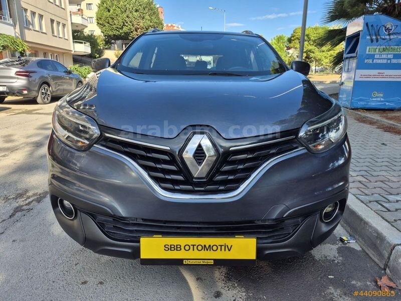 SBB OTOMOTIVDEN 2018 KADJAR 1.5dCi 110 BG.TOUCH-EDC / TRAMERSİZ