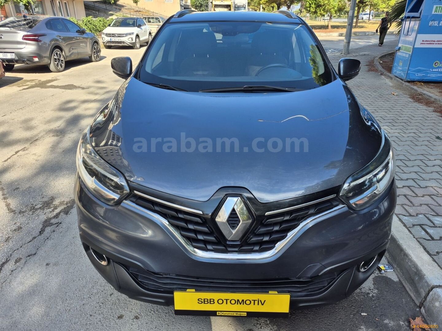 SBB OTOMOTIVDEN 2018 KADJAR 1.5dCi 110 BG.TOUCH-EDC / TRAMERSİZ 2