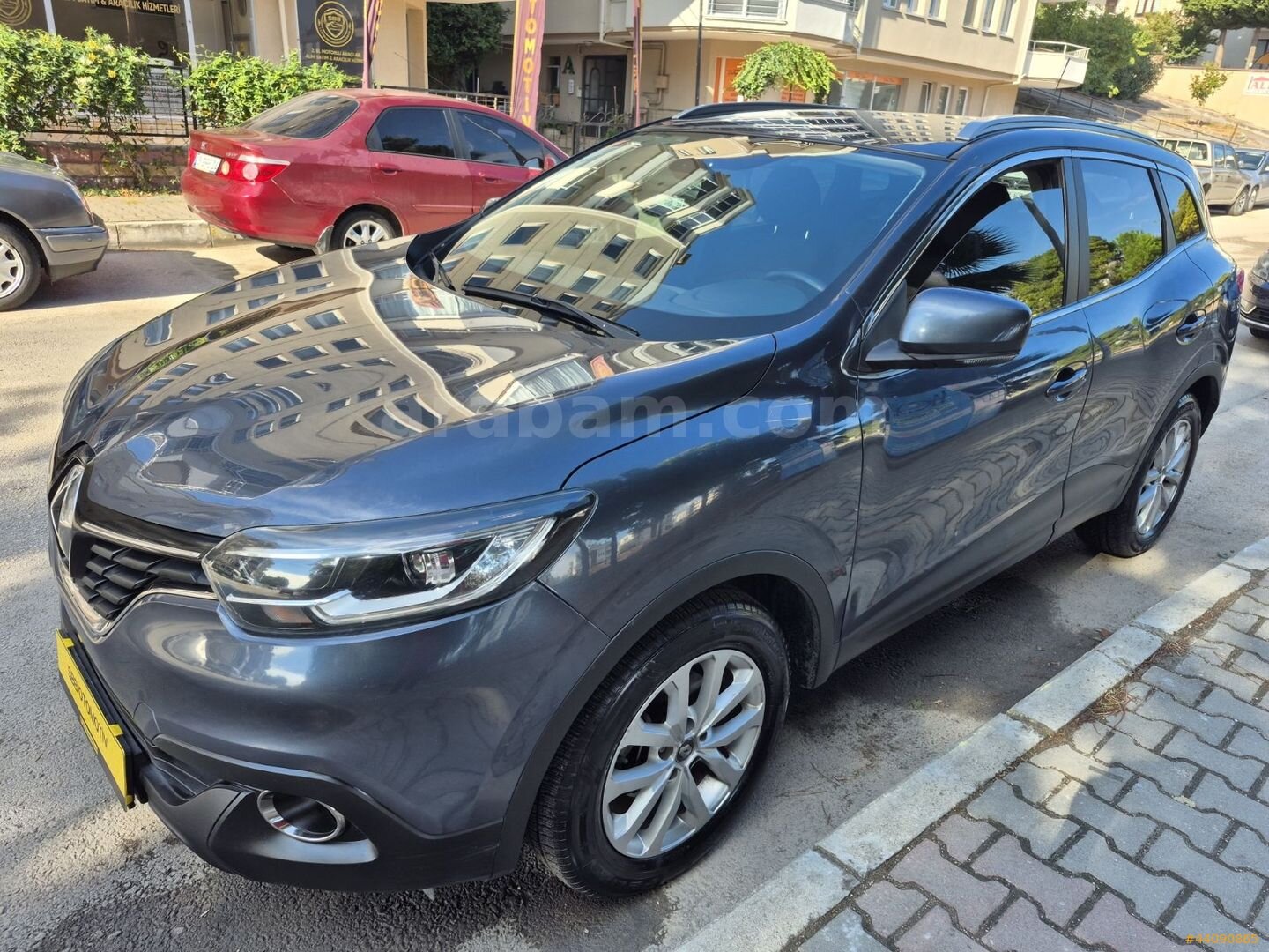 SBB OTOMOTIVDEN 2018 KADJAR 1.5dCi 110 BG.TOUCH-EDC / TRAMERSİZ 6
