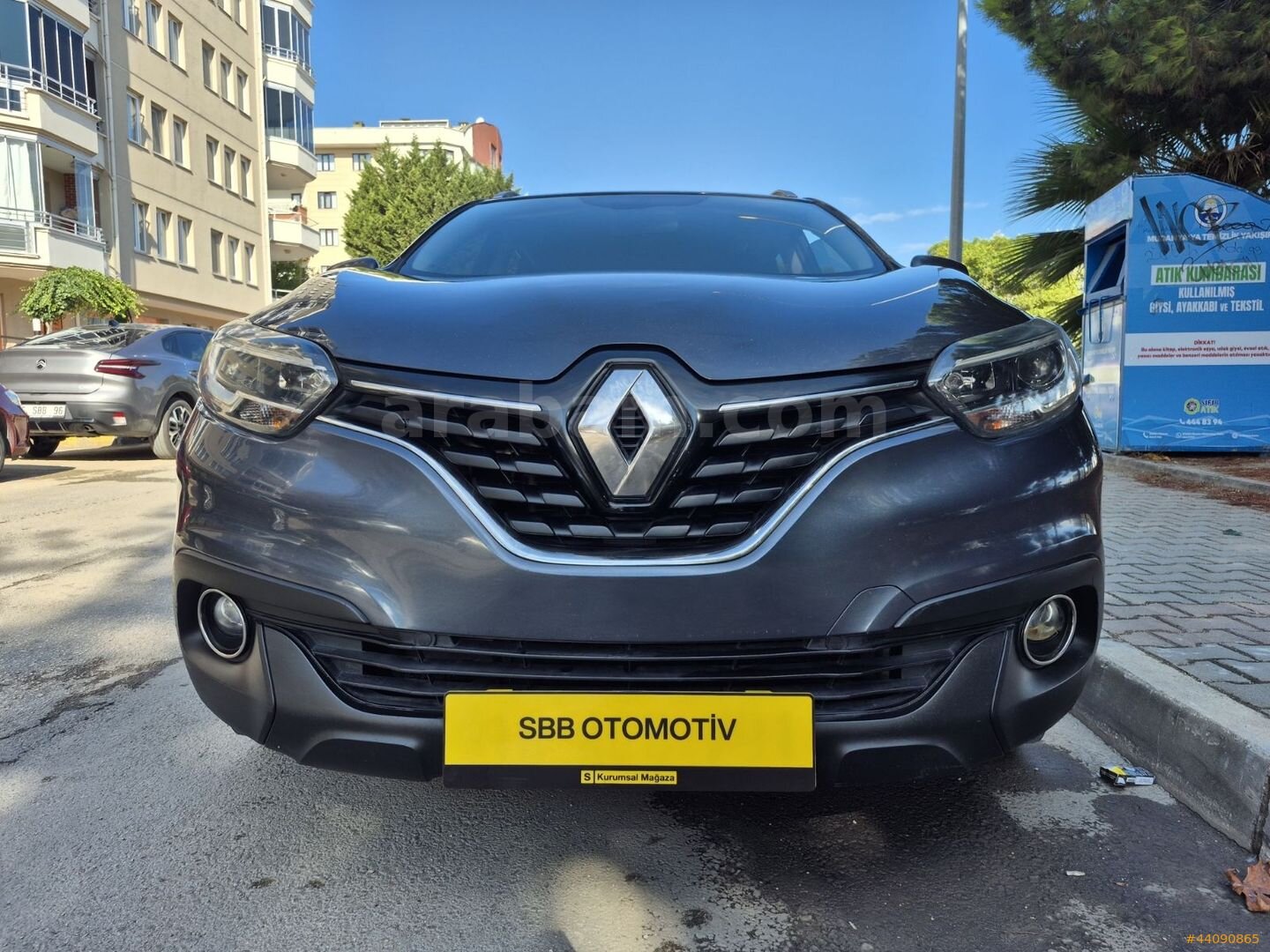 SBB OTOMOTIVDEN 2018 KADJAR 1.5dCi 110 BG.TOUCH-EDC / TRAMERSİZ 3