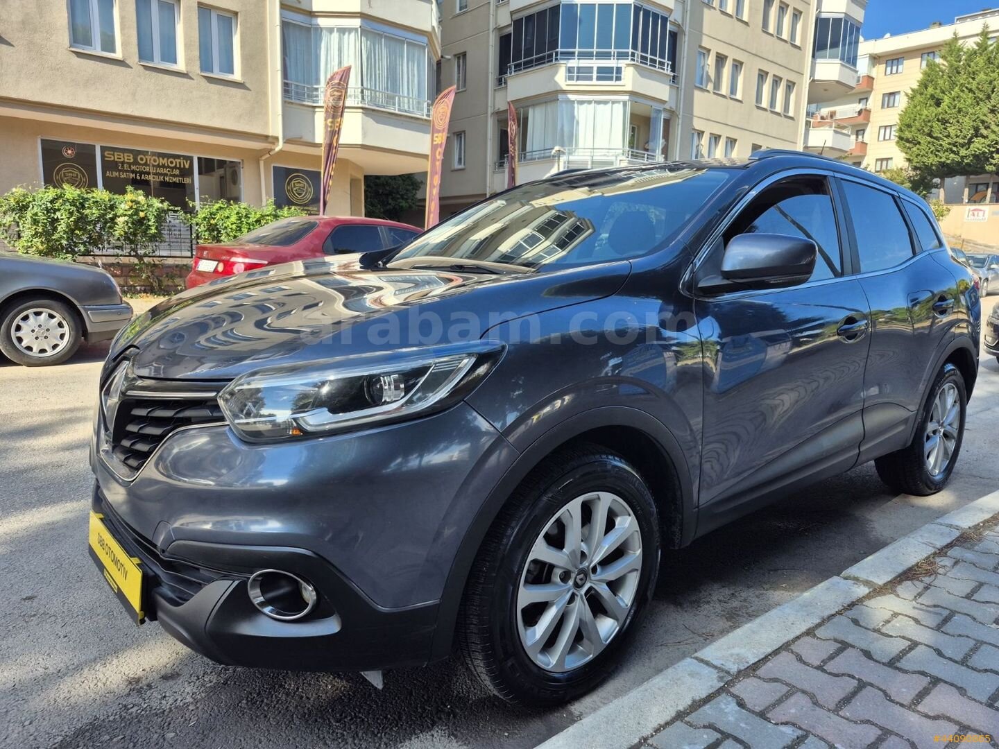 SBB OTOMOTIVDEN 2018 KADJAR 1.5dCi 110 BG.TOUCH-EDC / TRAMERSİZ 4