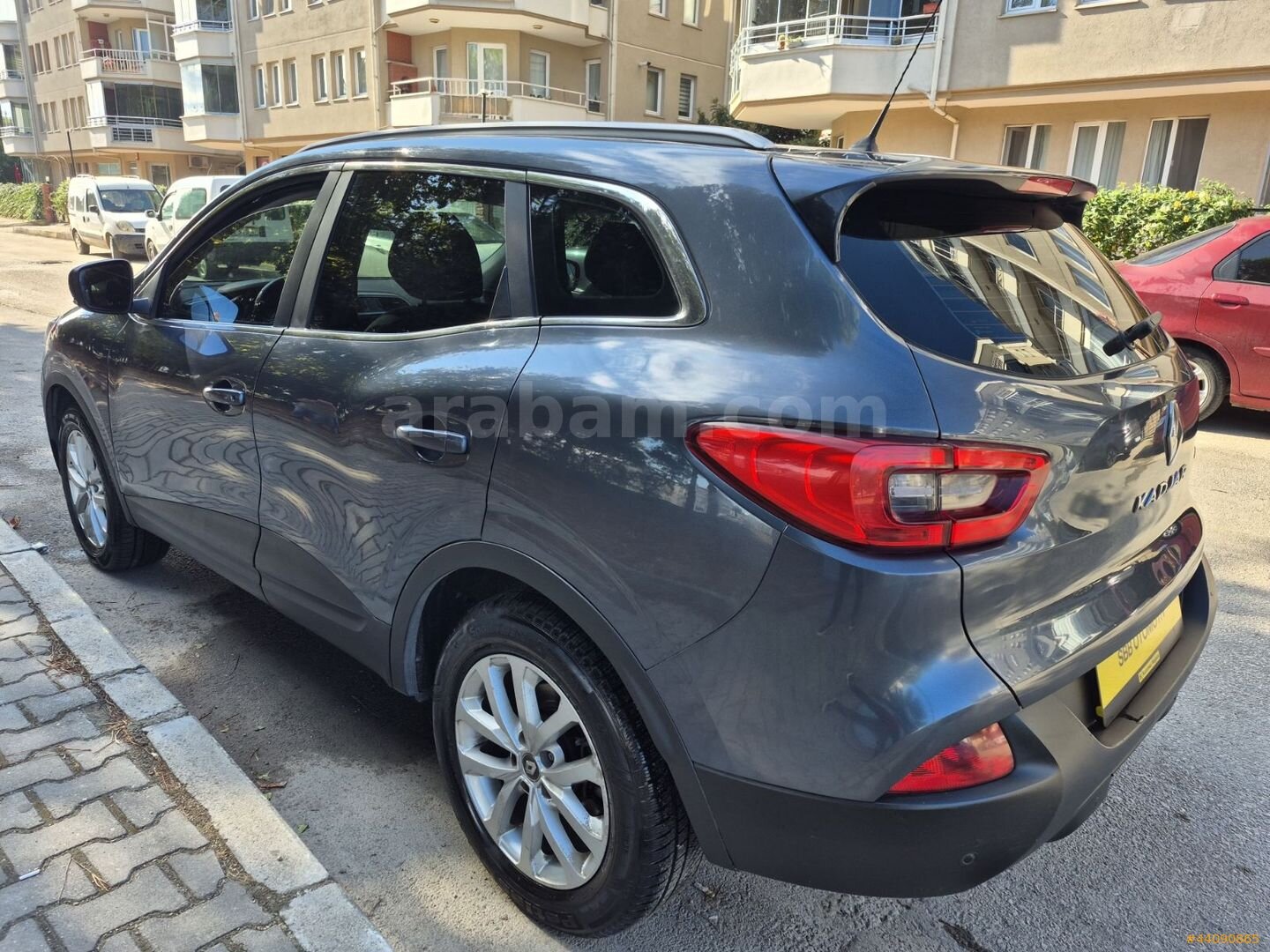 SBB OTOMOTIVDEN 2018 KADJAR 1.5dCi 110 BG.TOUCH-EDC / TRAMERSİZ 7