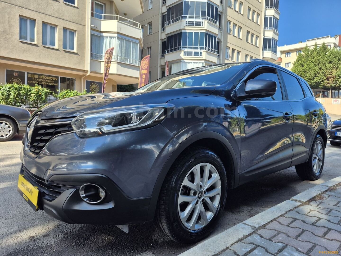 SBB OTOMOTIVDEN 2018 KADJAR 1.5dCi 110 BG.TOUCH-EDC / TRAMERSİZ 5
