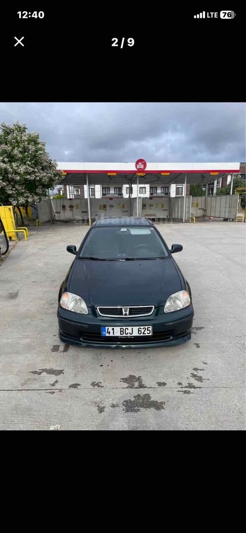 Sahibinden Honda Civic 1.4 i S 1998 Model 6