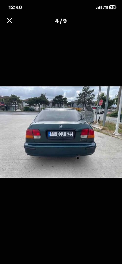 Sahibinden Honda Civic 1.4 i S 1998 Model 5