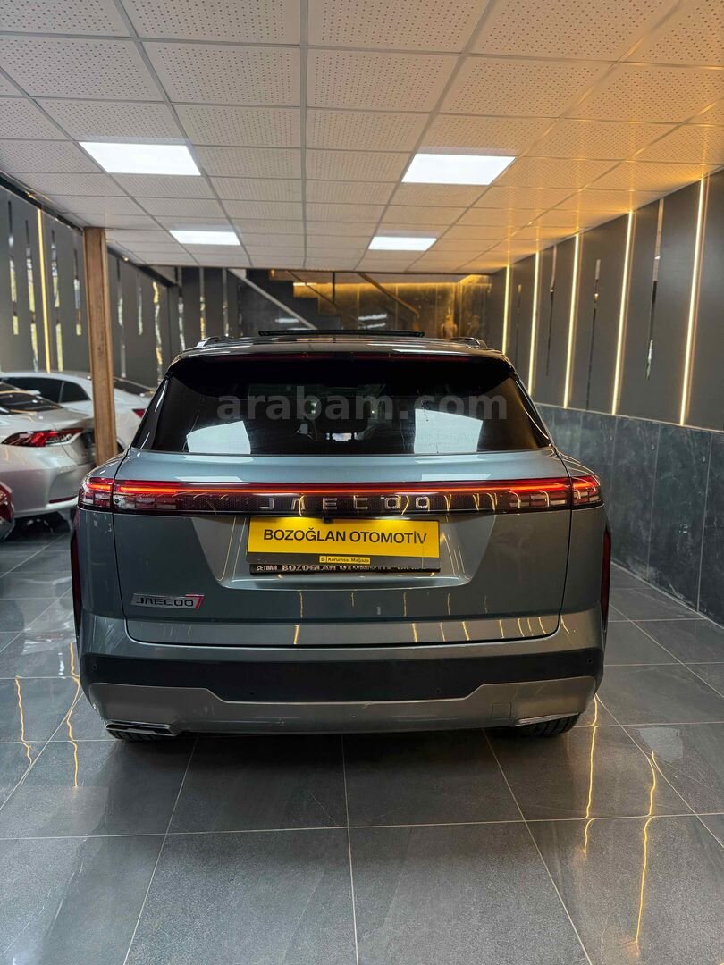 Galeriden Jaecoo J7 1.6 Revive 2024 Model Adana 30.000 km Gri 7