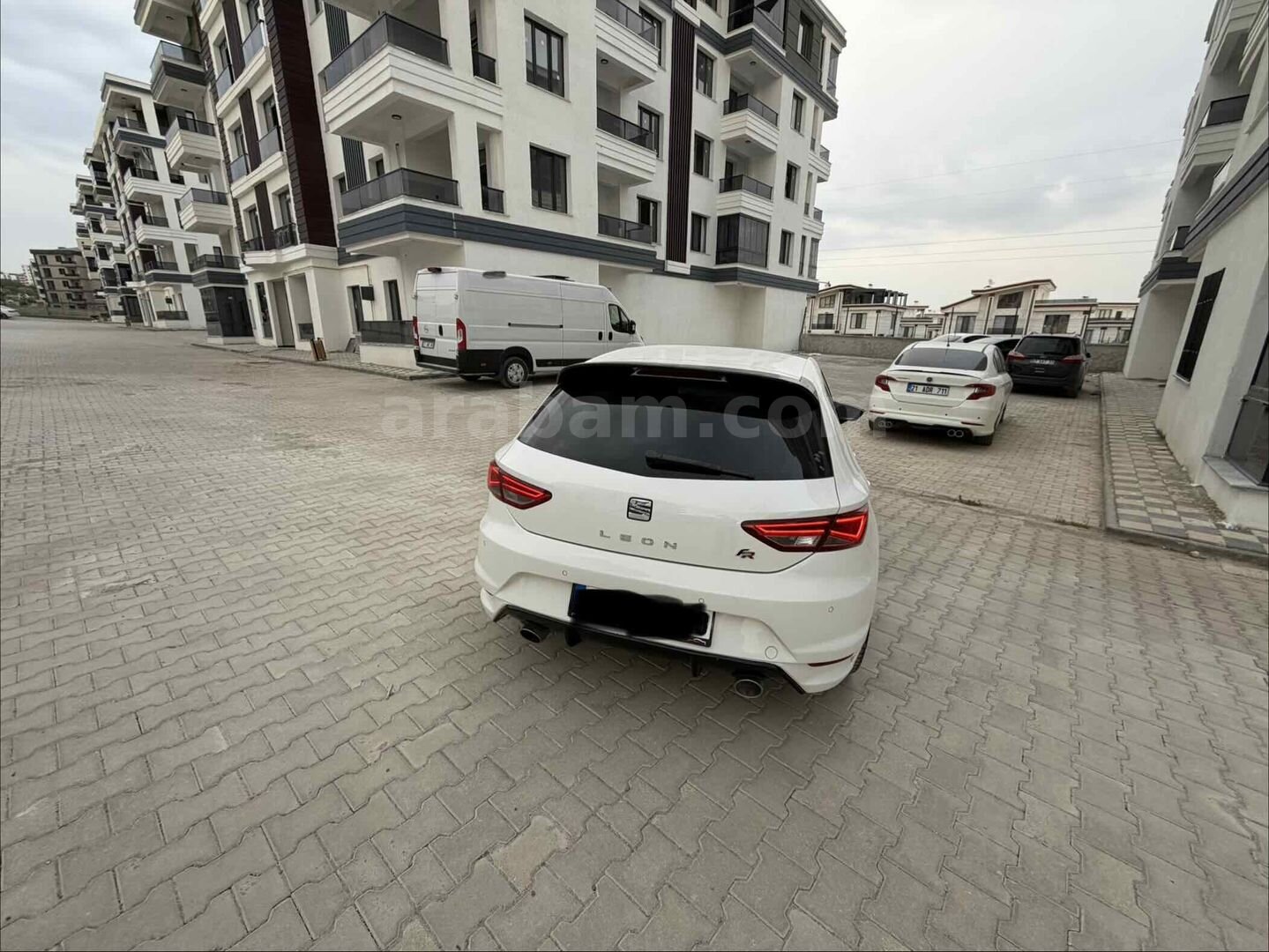 Sahibinden Seat Leon 1.4 TSI FR 2016 Model Diyarbakır 160.000 km Beyaz 3