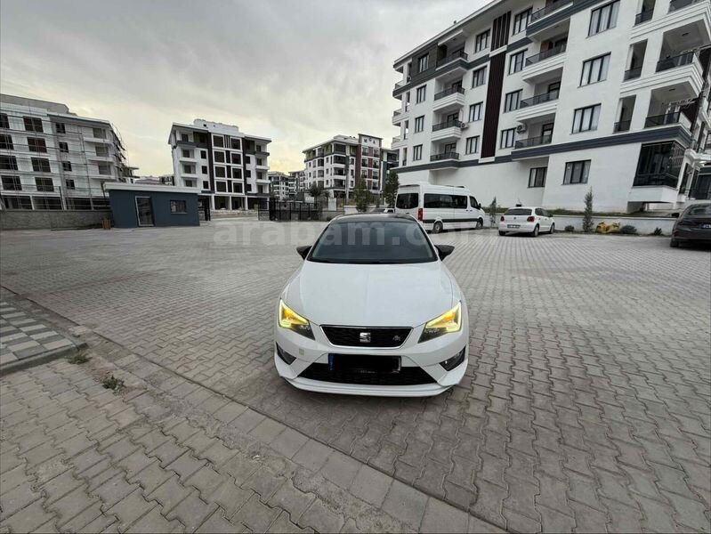 Sahibinden Seat Leon 1.4 TSI FR 2016 Model Diyarbakır 160.000 km Beyaz