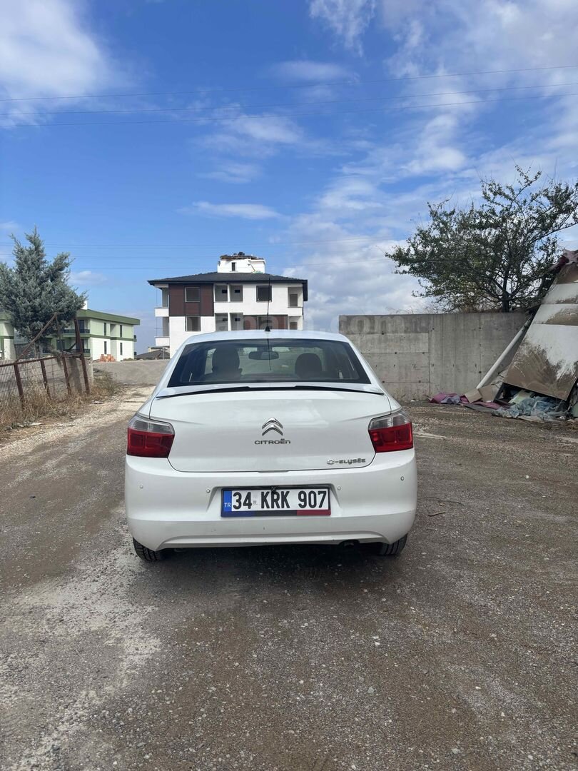 Sahibinden Hatasız Citroen C-Elysée 1.2 VTi Otomatik 4