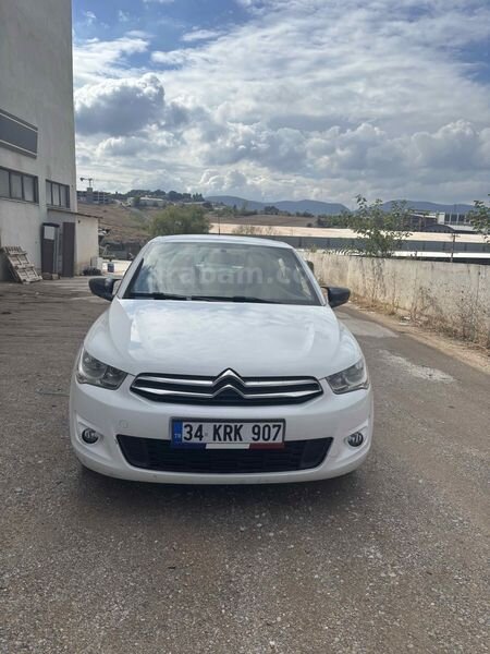 Sahibinden Hatasız Citroen C-Elysée 1.2 VTi Otomatik
