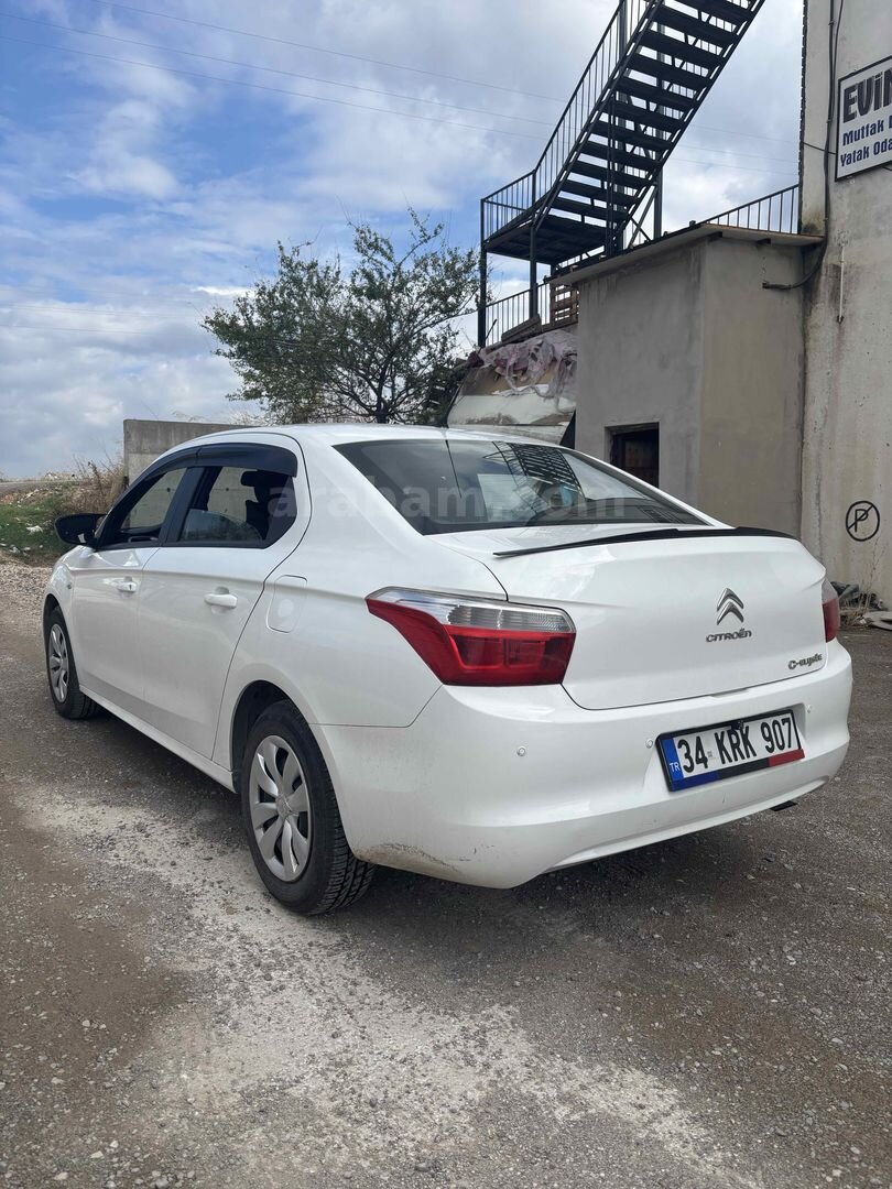 Sahibinden Hatasız Citroen C-Elysée 1.2 VTi Otomatik 5