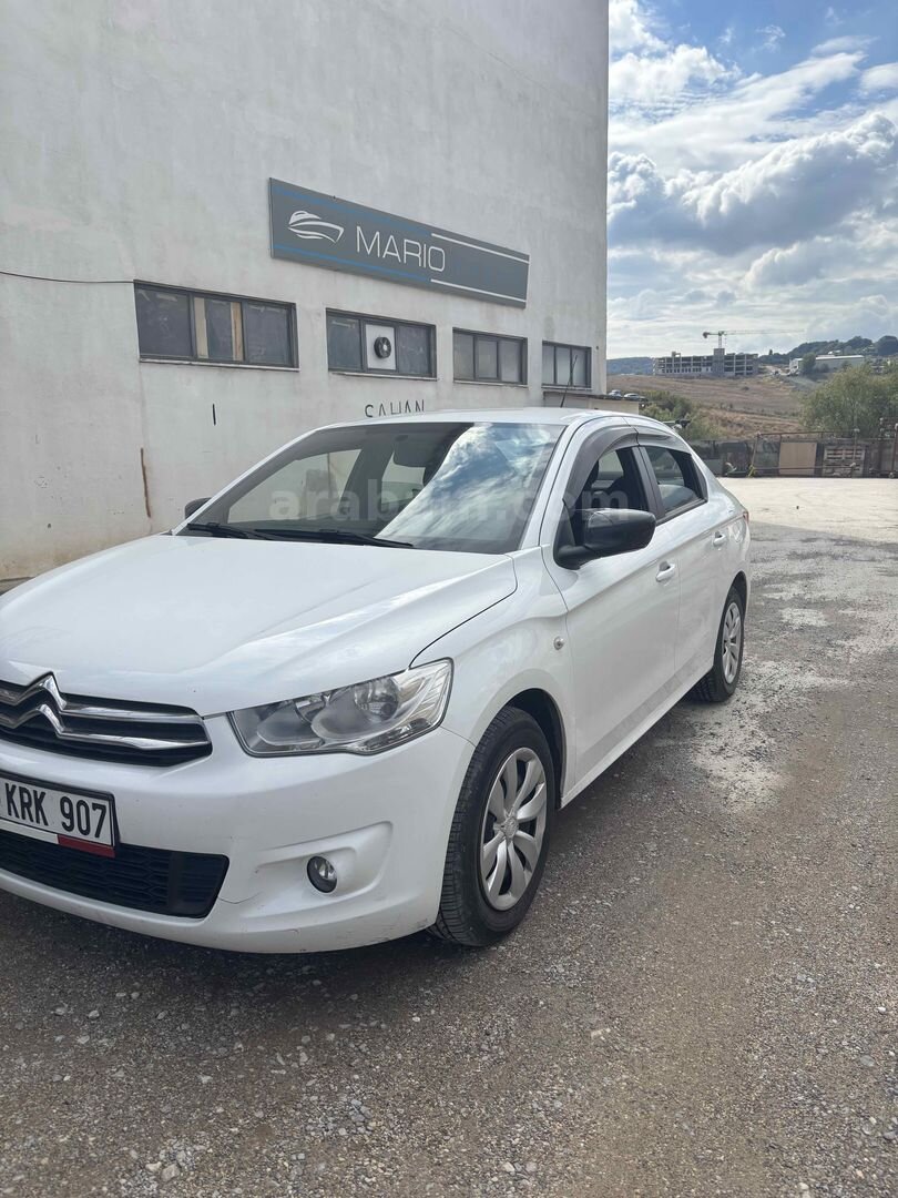 Sahibinden Hatasız Citroen C-Elysée 1.2 VTi Otomatik 3