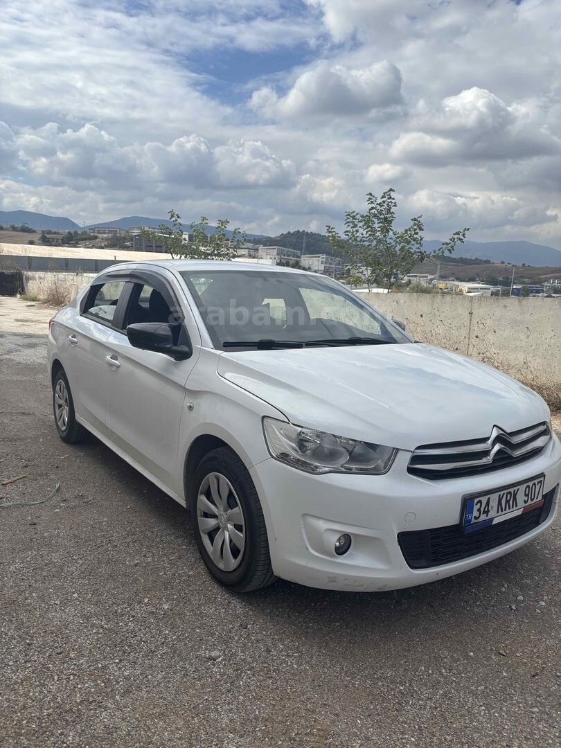 Sahibinden Hatasız Citroen C-Elysée 1.2 VTi Otomatik 2