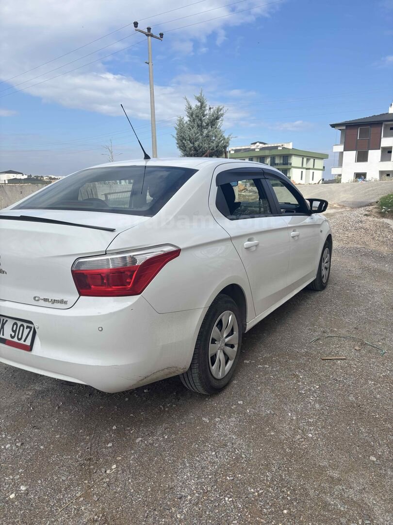 Sahibinden Hatasız Citroen C-Elysée 1.2 VTi Otomatik 6