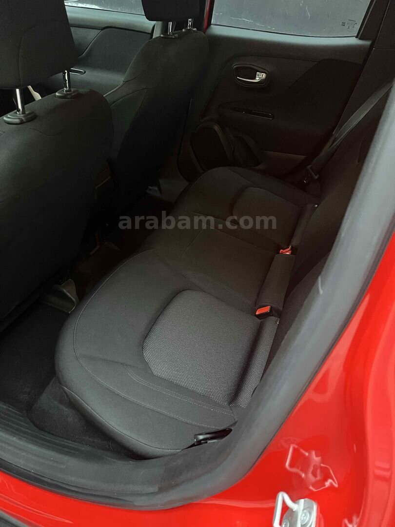 Sahibinden Jeep Renegade 1.0 T Sport 2021 Model İstanbul 63.000 km Kırmızı 5