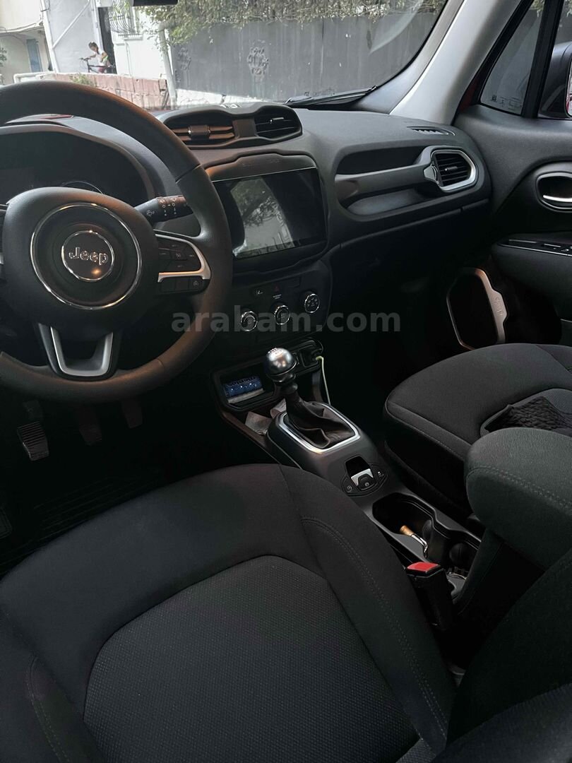 Sahibinden Jeep Renegade 1.0 T Sport 2021 Model İstanbul 63.000 km Kırmızı 6