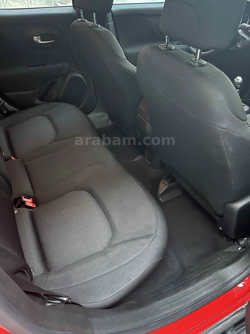 Sahibinden Jeep Renegade 1.0 T Sport 2021 Model İstanbul 63.000 km Kırmızı 2