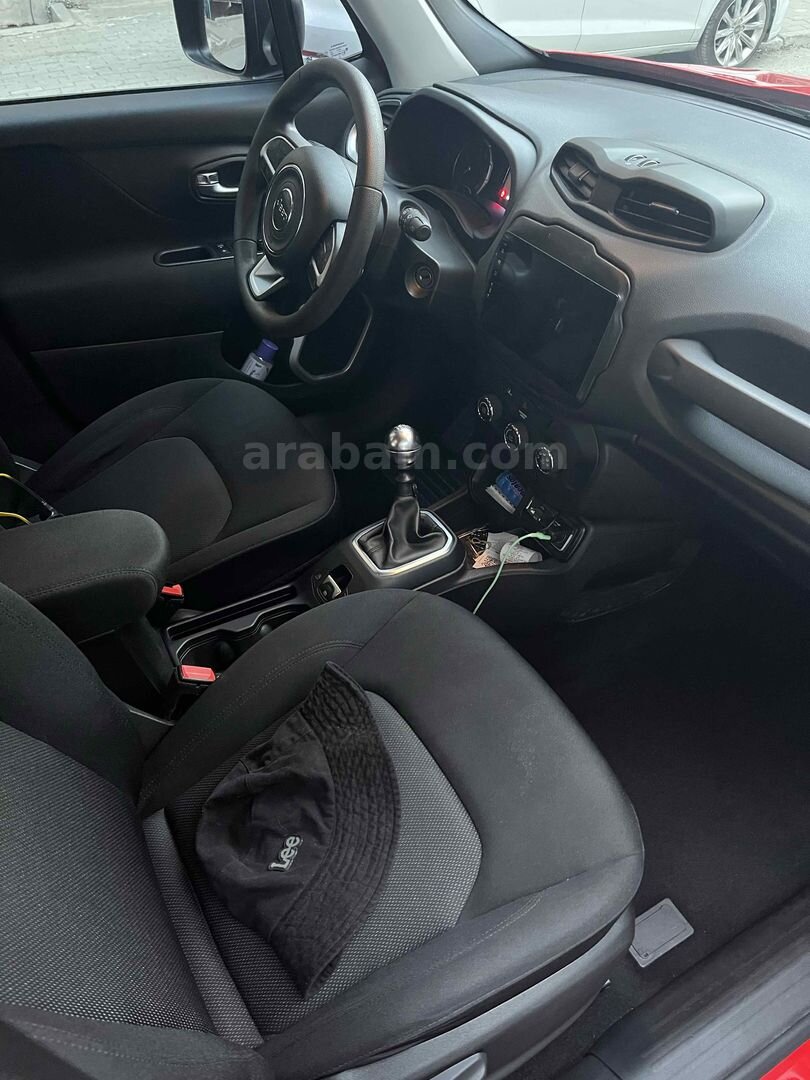 Sahibinden Jeep Renegade 1.0 T Sport 2021 Model İstanbul 63.000 km Kırmızı 4