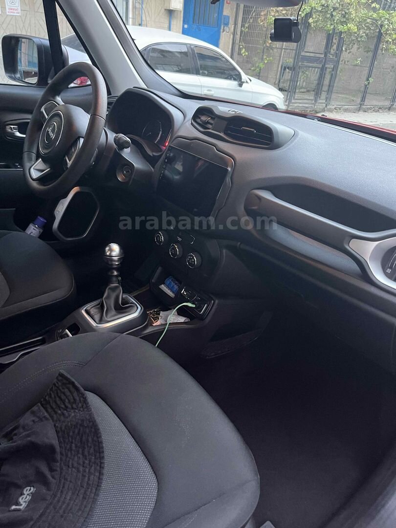 Sahibinden Jeep Renegade 1.0 T Sport 2021 Model İstanbul 63.000 km Kırmızı 3