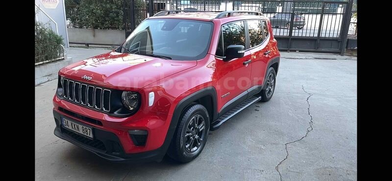 Sahibinden Jeep Renegade 1.0 T Sport 2021 Model İstanbul 63.000 km Kırmızı