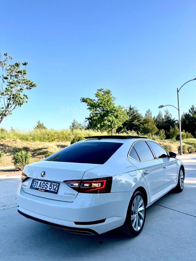 Sahibinden Skoda SuperB 1.6 TDI Prestige 2016 Model 5