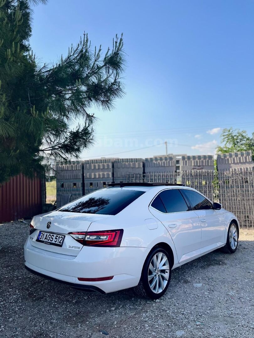 Sahibinden Skoda SuperB 1.6 TDI Prestige 2016 Model 4