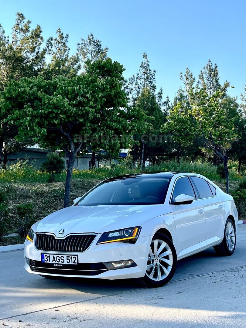 Sahibinden Skoda SuperB 1.6 TDI Prestige 2016 Model 1