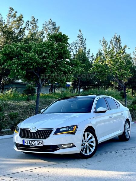 Sahibinden Skoda SuperB 1.6 TDI Prestige 2016 Model