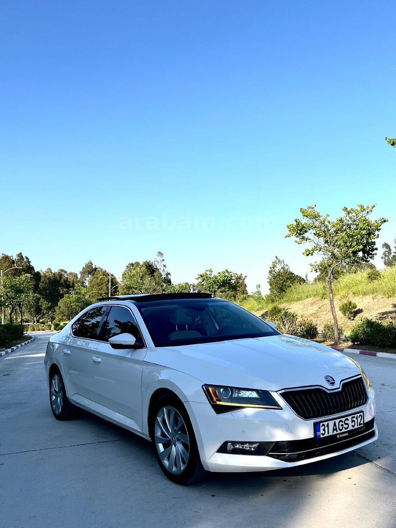 Sahibinden Skoda SuperB 1.6 TDI Prestige 2016 Model 2