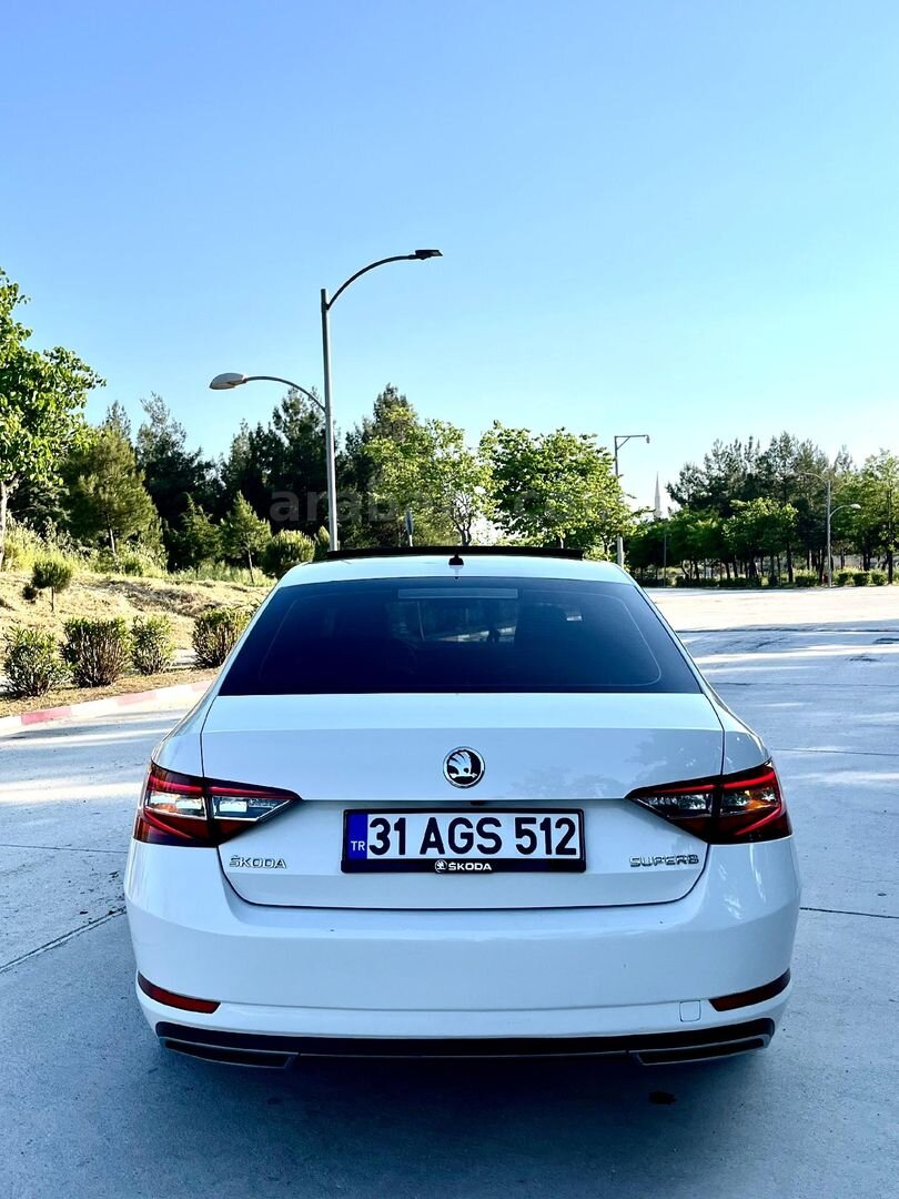 Sahibinden Skoda SuperB 1.6 TDI Prestige 2016 Model 6