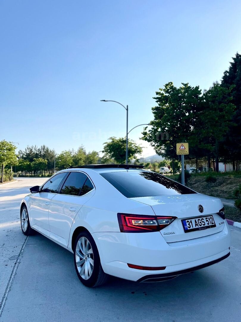 Sahibinden Skoda SuperB 1.6 TDI Prestige 2016 Model 3
