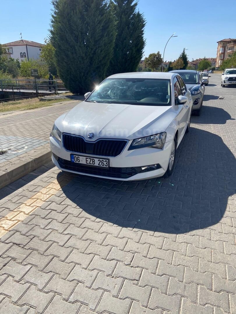 Sahibinden Skoda SuperB 1.6 TDI Active 2017 Model 3
