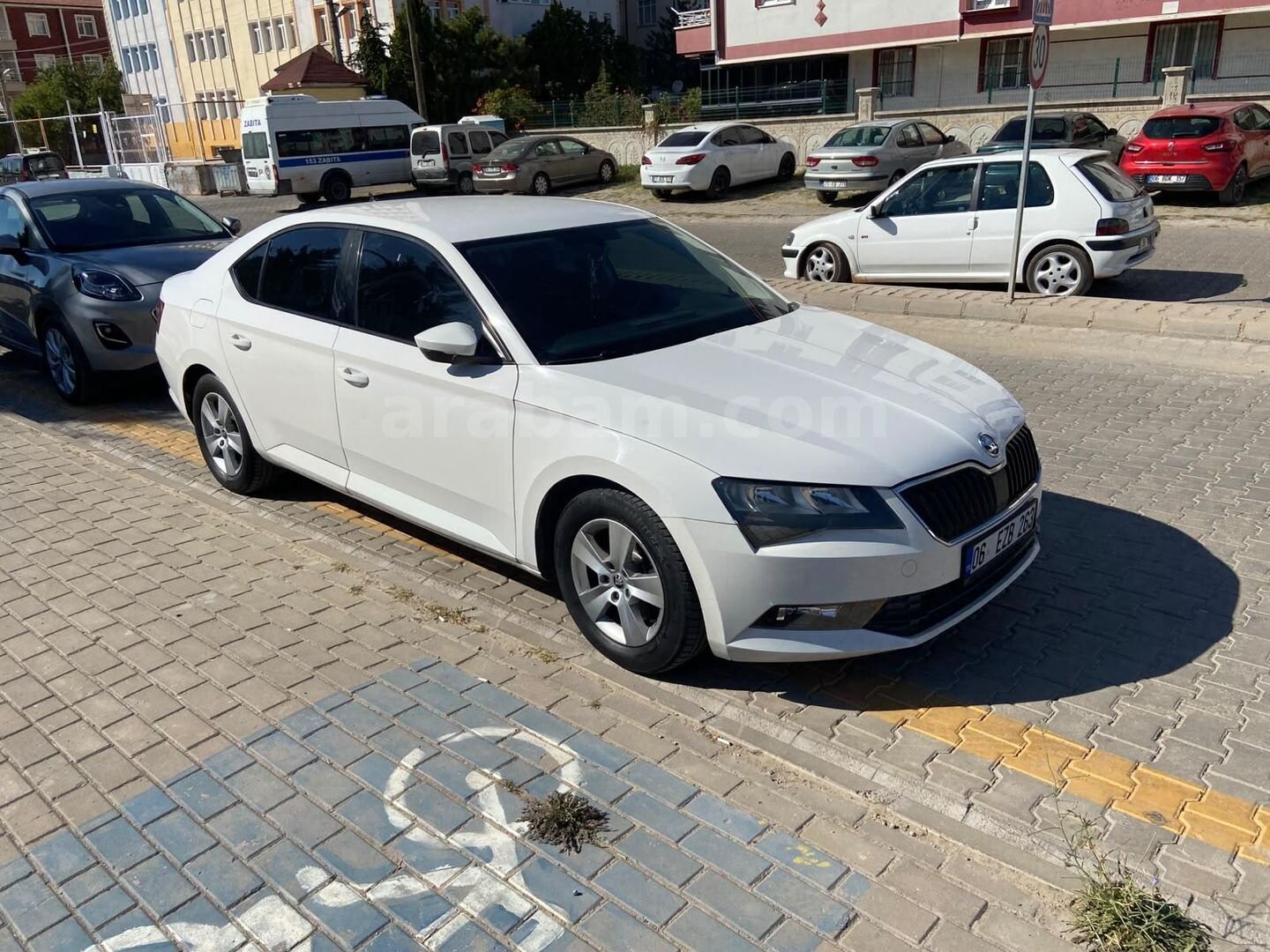 Sahibinden Skoda SuperB 1.6 TDI Active 2017 Model 2
