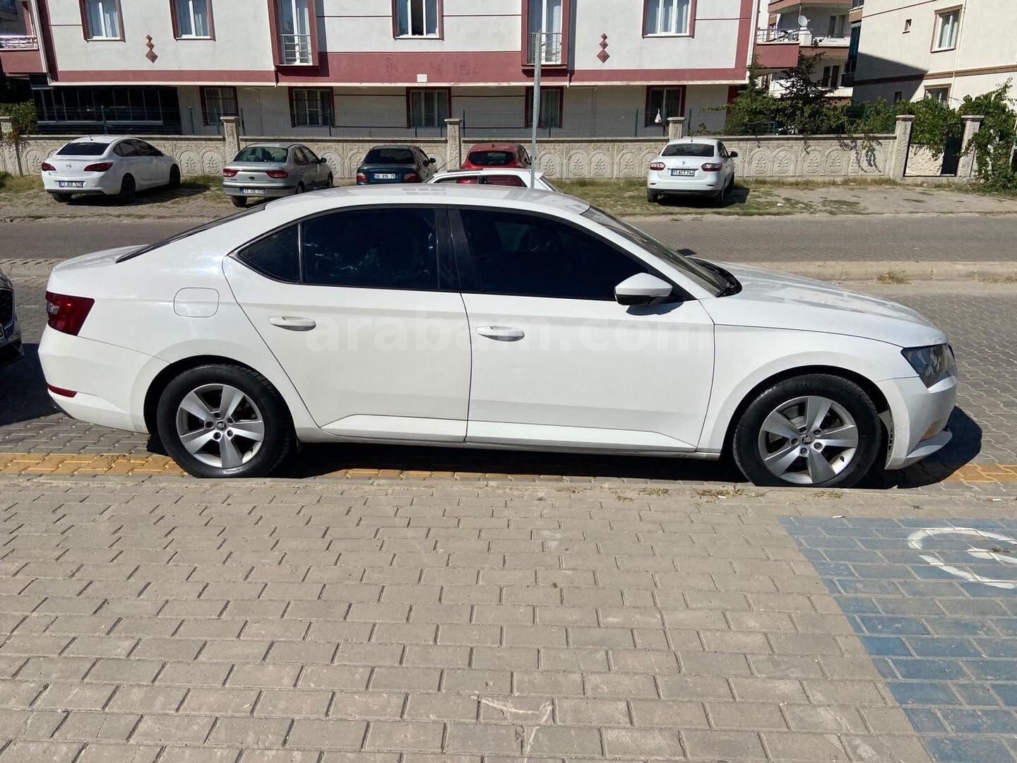 Sahibinden Skoda SuperB 1.6 TDI Active 2017 Model 1
