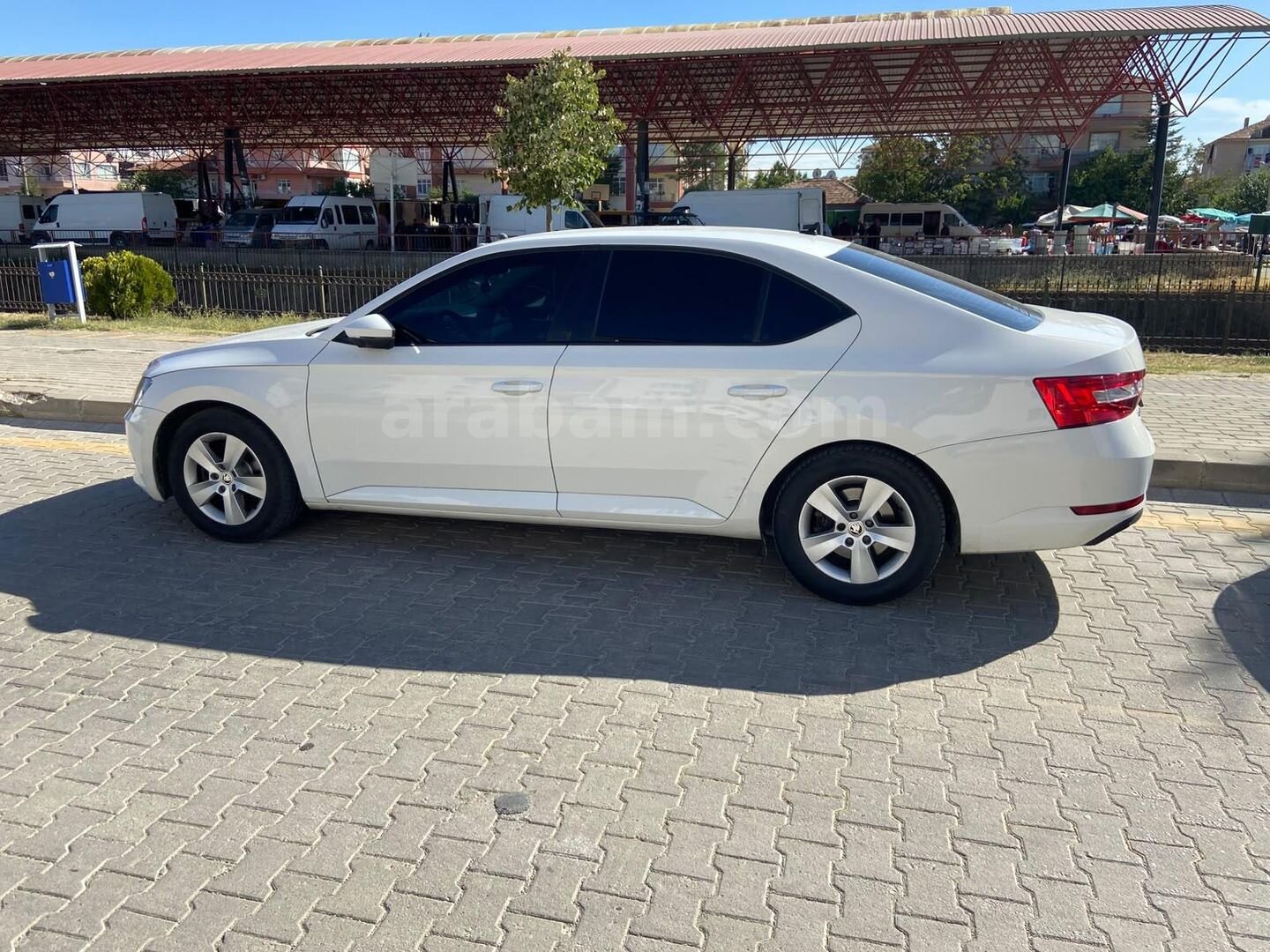 Sahibinden Skoda SuperB 1.6 TDI Active 2017 Model 5