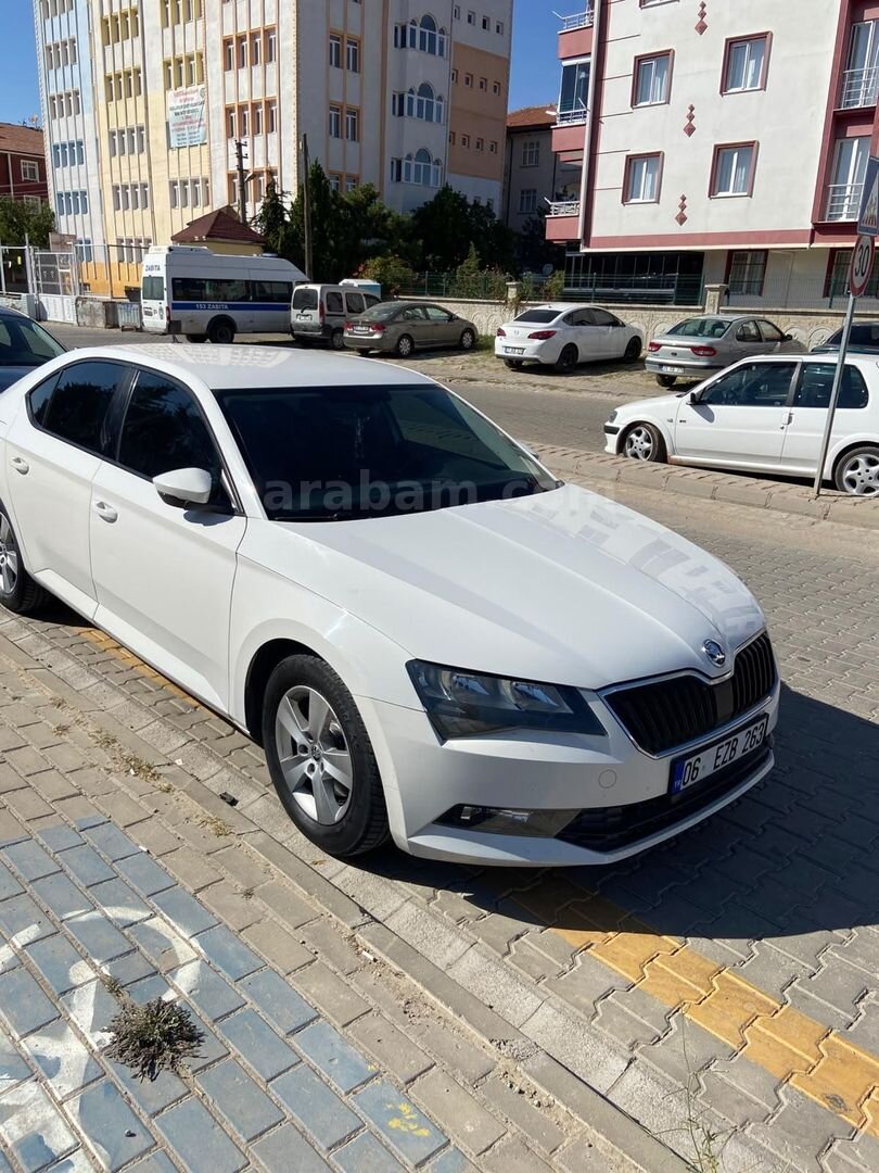 Sahibinden Skoda SuperB 1.6 TDI Active 2017 Model 6