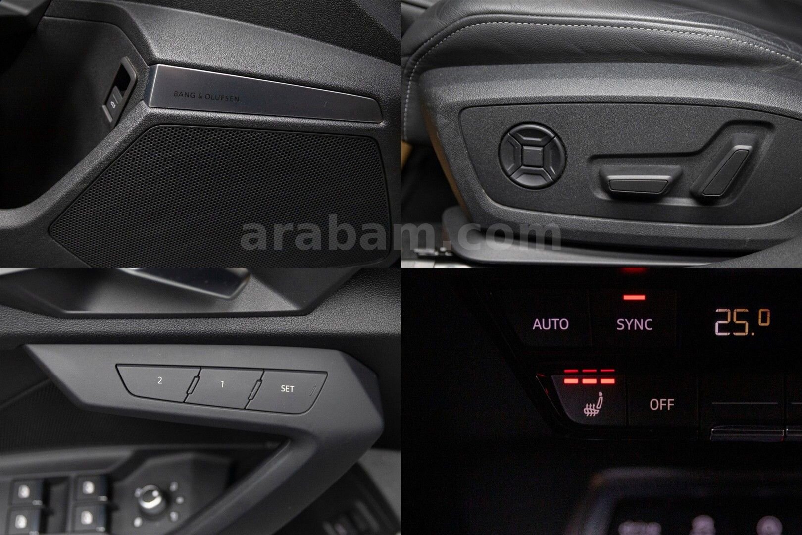 2022 S3 SEDAN QUATTRO_BANG&OLUFSEN_HAFIZA_ISITMA_ADAPTIF.CRUISE 4