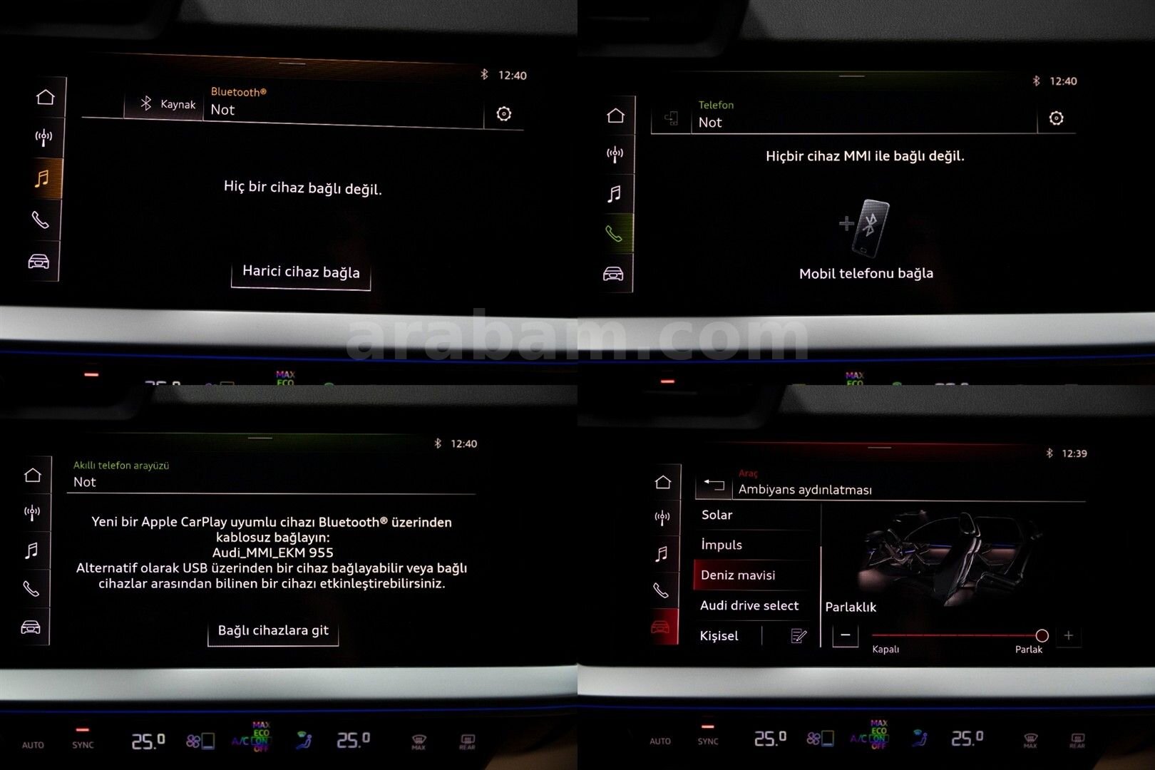 2022 S3 SEDAN QUATTRO_BANG&OLUFSEN_HAFIZA_ISITMA_ADAPTIF.CRUISE 3