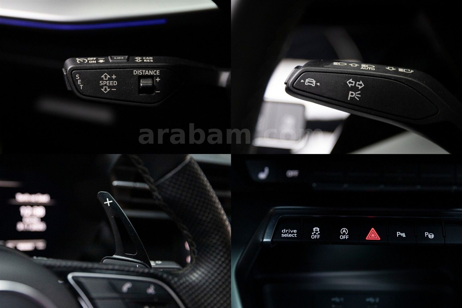 2022 S3 SEDAN QUATTRO_BANG&OLUFSEN_HAFIZA_ISITMA_ADAPTIF.CRUISE 5
