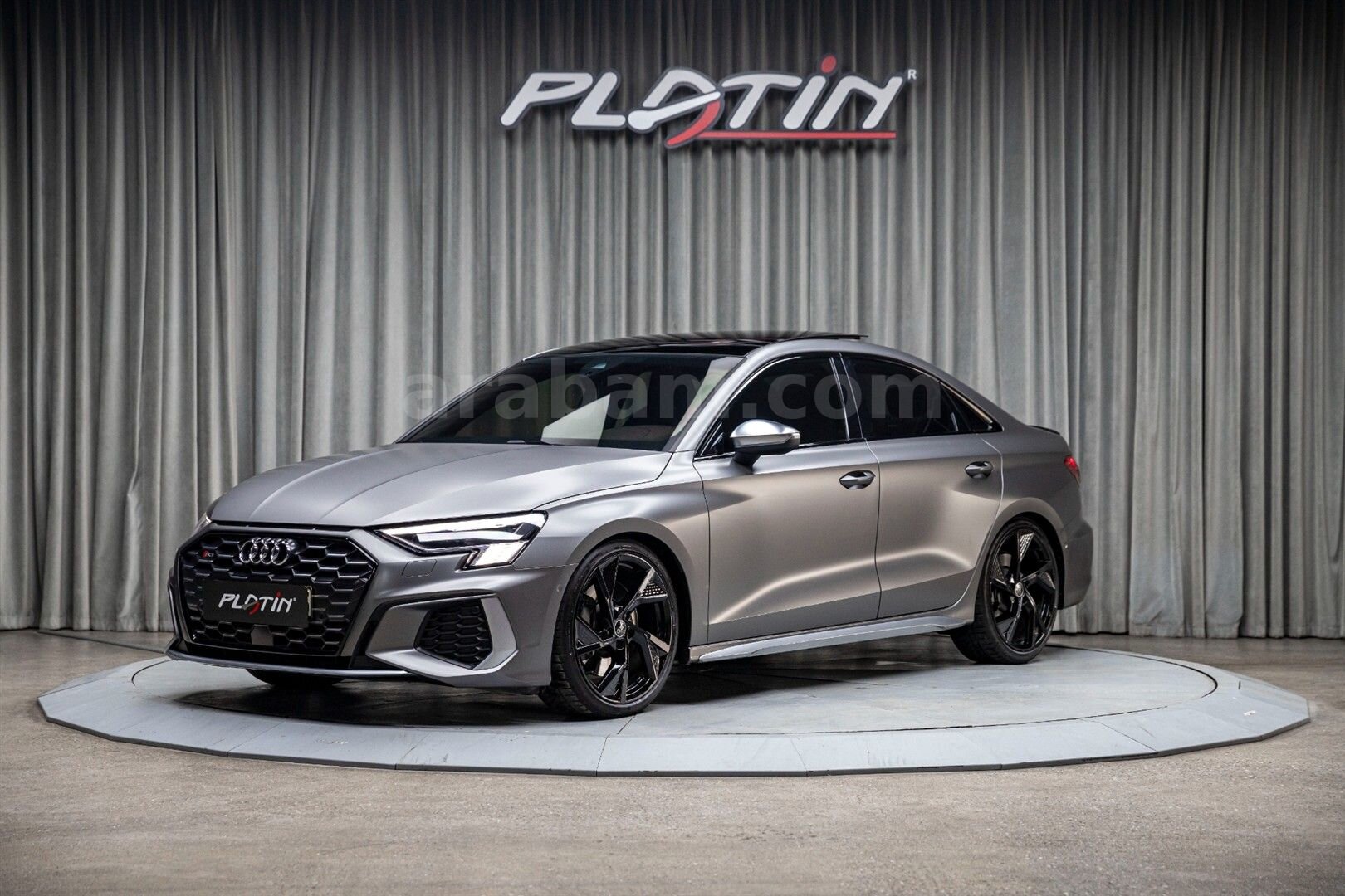 2022 S3 SEDAN QUATTRO_BANG&OLUFSEN_HAFIZA_ISITMA_ADAPTIF.CRUISE 1