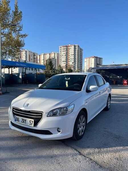 Peugeot 301 1.6 HDi Active - Değişensiz, Temiz Aile Aracı