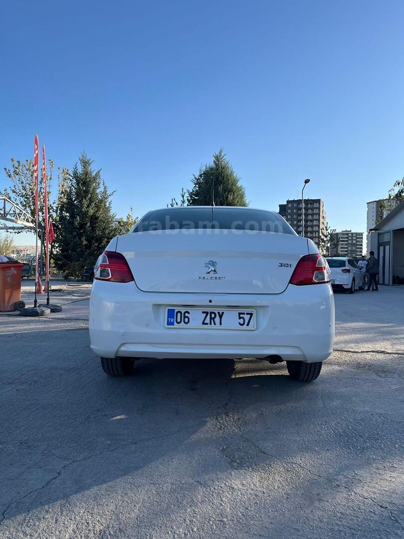 Peugeot 301 1.6 HDi Active - Değişensiz, Temiz Aile Aracı 4