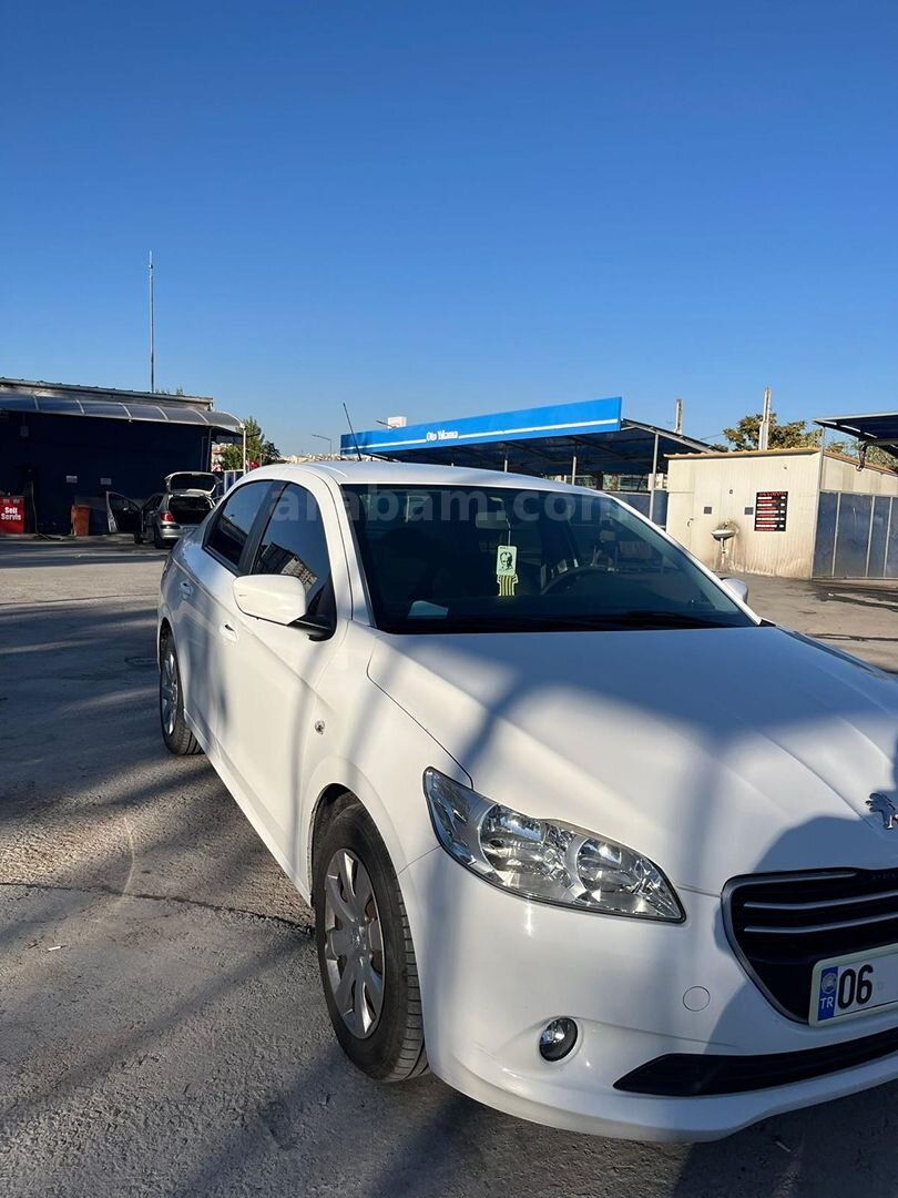 Peugeot 301 1.6 HDi Active - Değişensiz, Temiz Aile Aracı 2