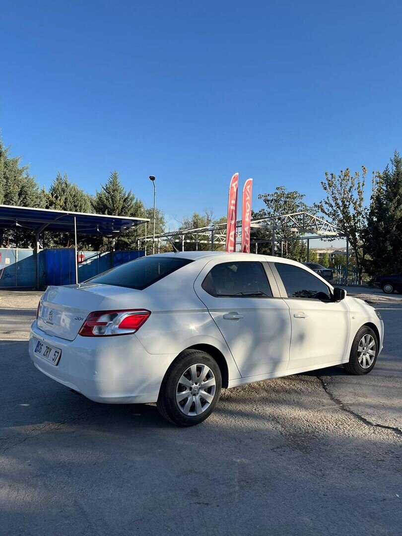 Peugeot 301 1.6 HDi Active - Değişensiz, Temiz Aile Aracı 5