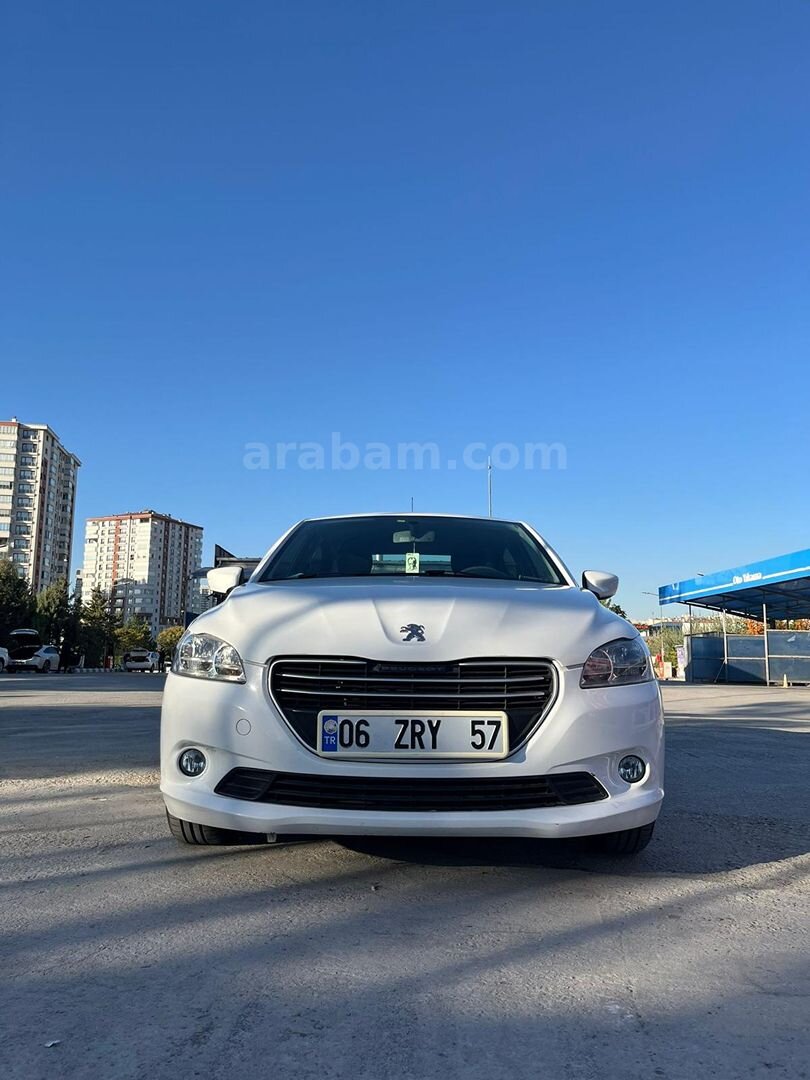 Peugeot 301 1.6 HDi Active - Değişensiz, Temiz Aile Aracı 6