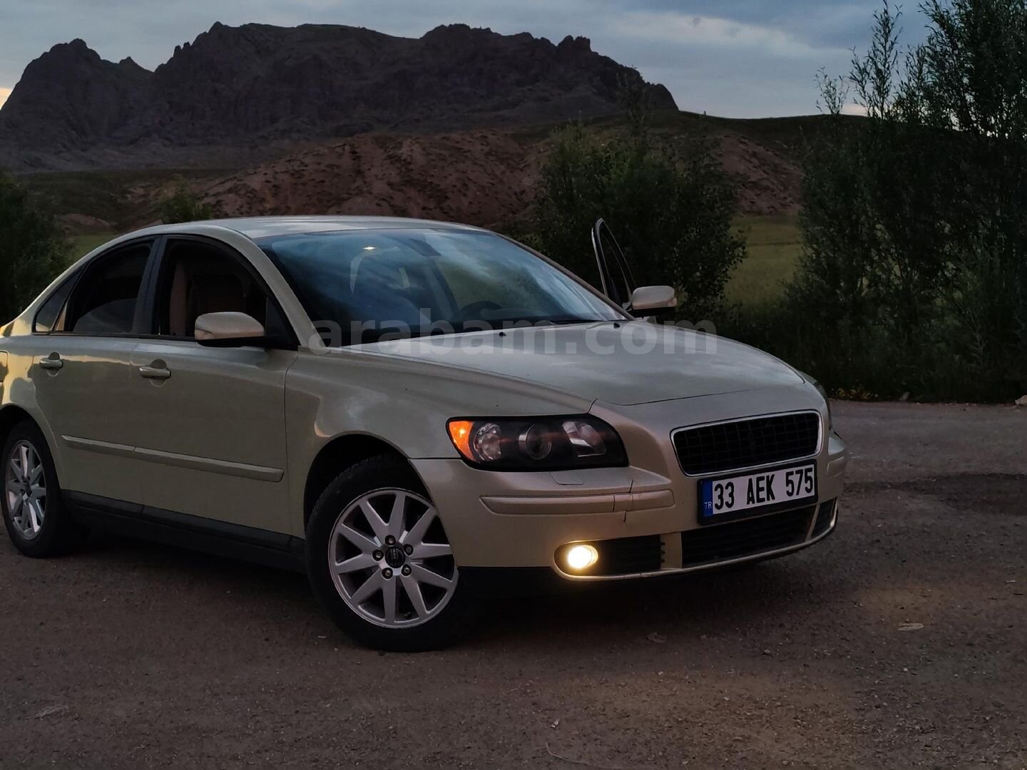 Sahibinden Volvo S40 1.6 D 2006 Model Sivas 286.000 km Yeşil 4