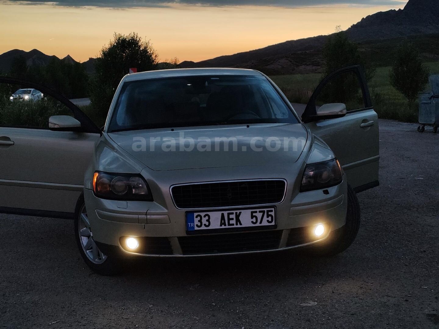 Sahibinden Volvo S40 1.6 D 2006 Model Sivas 286.000 km Yeşil 5