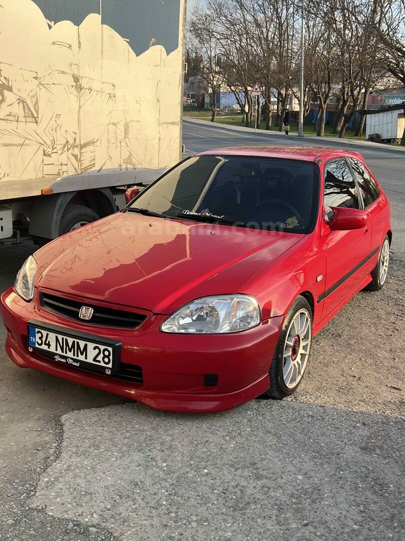 Sahibinden Honda Civic 1.4 1.4i 1999 Model 5