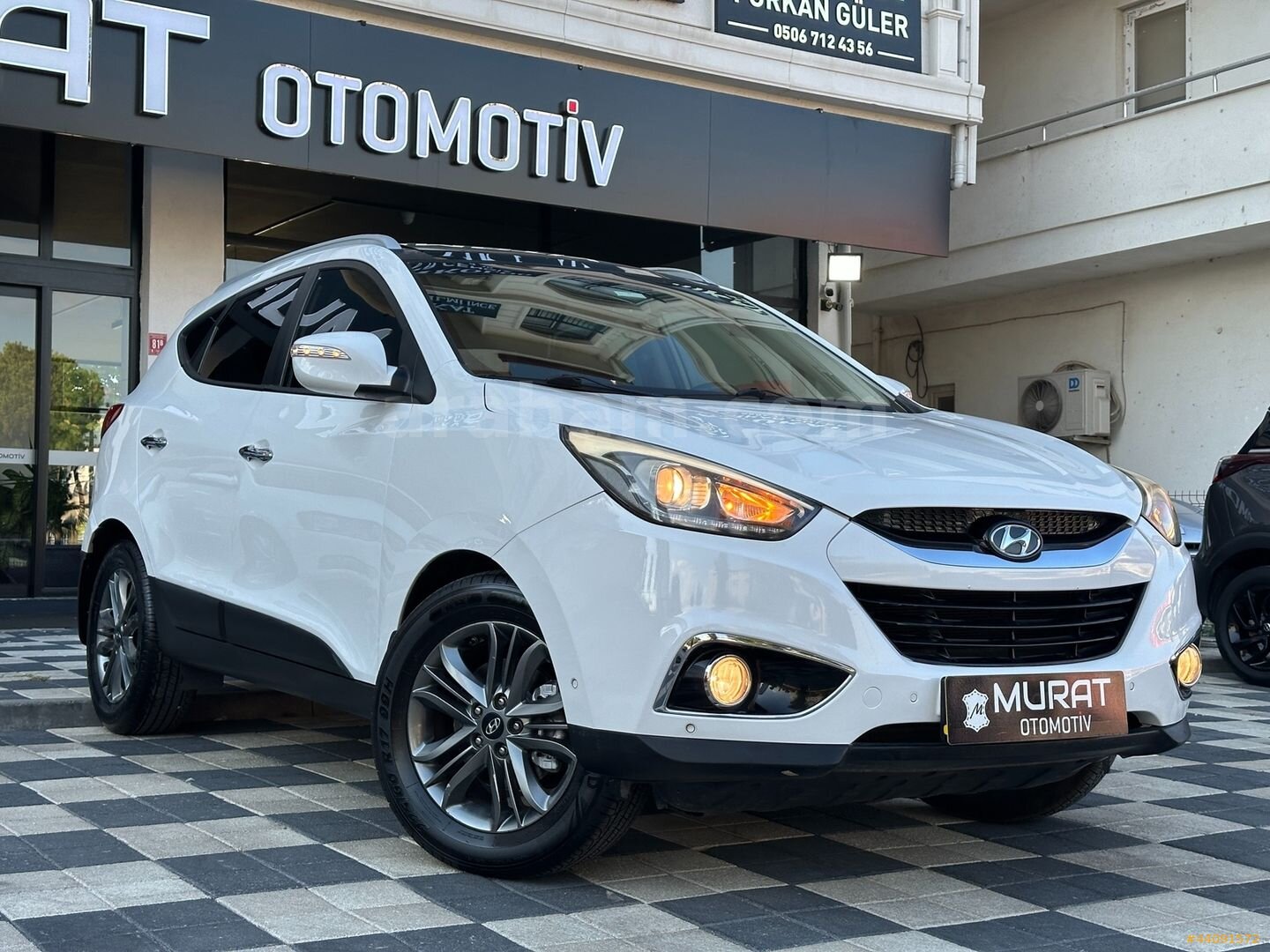 MURAT OTOMOTİV'DEN 2013 ix35 1.6 GDI ELITE *OTOMATIK_MASRAFSIZ* 4