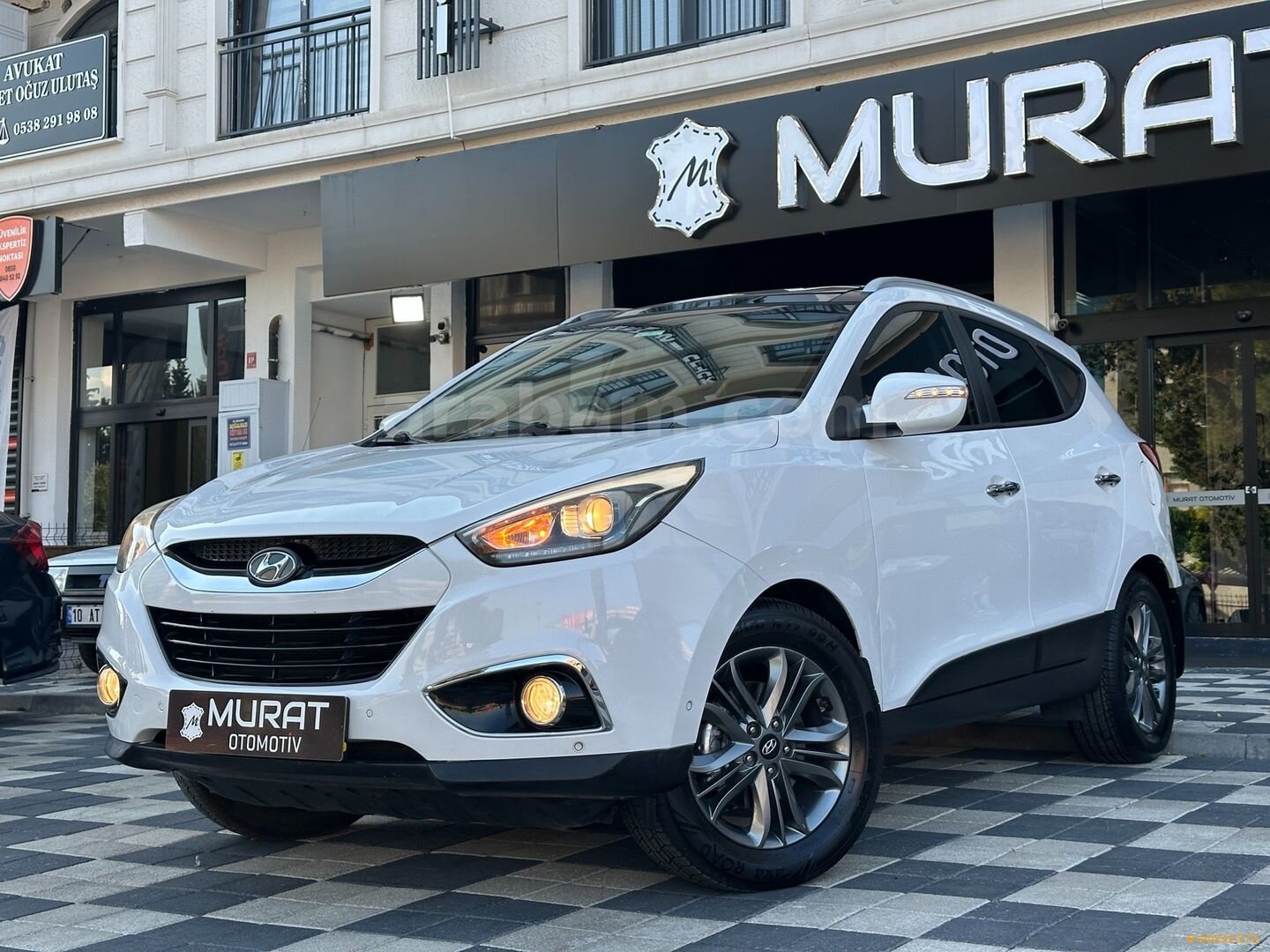 MURAT OTOMOTİV'DEN 2013 ix35 1.6 GDI ELITE *OTOMATIK_MASRAFSIZ* 5